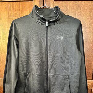 Boys Under Amour Jacket.  Size Y-Large